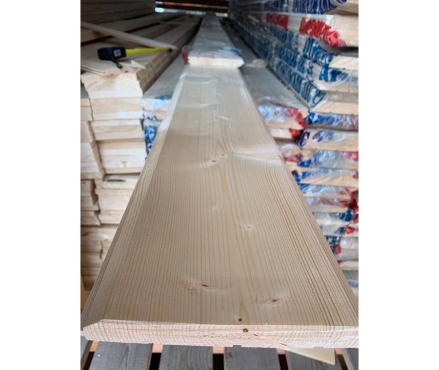 Имитация бруса 20х170х6000